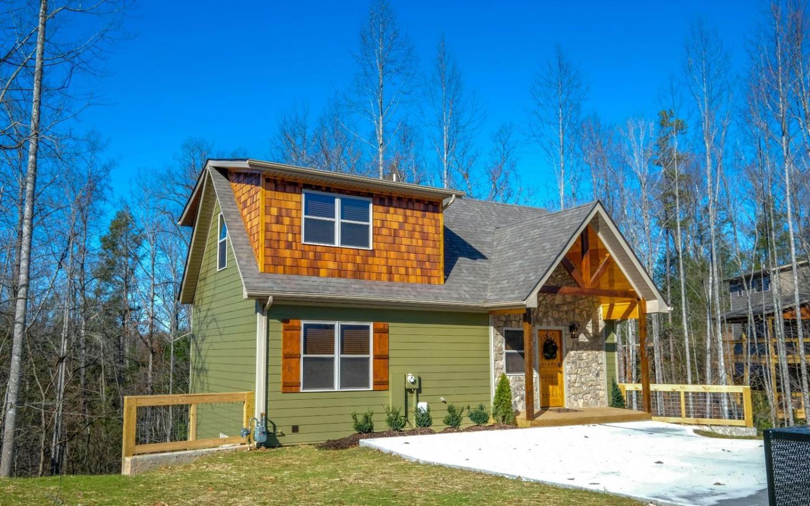 Wine Down Villa Gatlinburg Exterior foto
