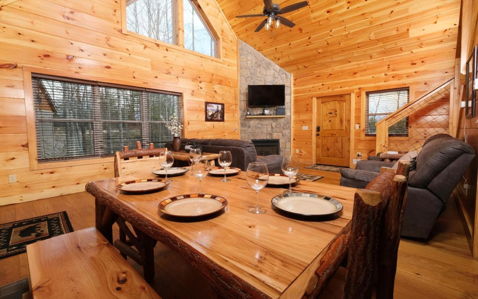 Wine Down Villa Gatlinburg Exterior foto